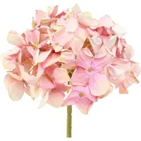 Viana Elegante kunsthortensia in pastelroze 58cm 2st