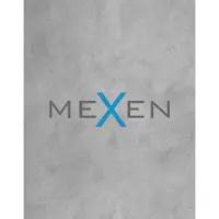 Mexen Exo douchecabine met openslaande deur 70 x 70 , transparant, chroom - 814-070-070-01-00