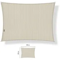 Shadow Comfort Schaduwdoek waterdicht 2x3 rechthoek Sand