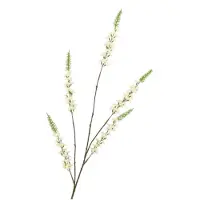 DK Design Daan Kromhout - Kunstbloem - Campanula - Cream - 9 zijtakken -