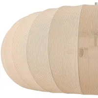 LINDBY Hanglampe , Helin, dimbare, Beige, Woonkamer, Stof, Scandinavisch