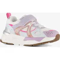 Blue Box meisjes dad sneakers wit pastel maat 30