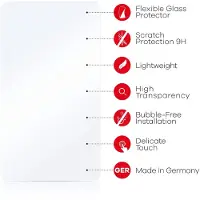 Upscreen - Screenprotector voor Citroen C3 Aircross 2026 - Folie Beschermfolie Beschermglas transparant