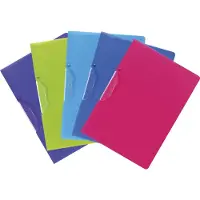 Exacompta Presentatiemap 47700E Kleurenassortiment Polypropyleen 22 x 22 x 31 cm