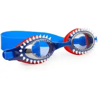 Bling2o Zwembril Kinderen - Fish N Chips - Duikbril - Anti-Fog - Uv-Protect - Blauw