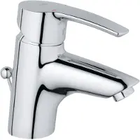 GROHE Eengreeps wastafelkraan, 1/2" S-maat