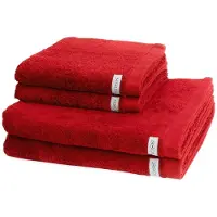 Ross Sonstiges 2 X handdoek 2 X douchehanddoek - in set Sinfonie