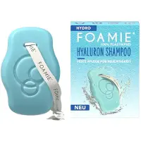 Foamie Hydro Solid Shampoo – Met Hyaluron & Aloë Vera – Hydratatie voor Droog Haar – Vegan & Plasticvrij – 80 g