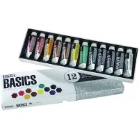 LIQUITEX Acrylvernisset 12 kleuren x 22ml - Merkloos