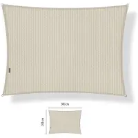 Shadow Comfort Schaduwdoek waterdicht 5x5 vierkant Sand