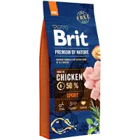 Brit Premium Premium by Nature hondenvoer Sport 15 kg
