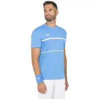 Tecnifibre Team Tech Short Sleeve T-shirt Blauw 2XL Man