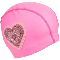Bling2o Badmuts Kinderen - Hart - Rekbaar - Zwemmen - In Doorzichtig Zakje - Roze