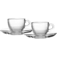 Ritzenhoff & Breker 822038 Espresso-set BARISTA, 4-delig