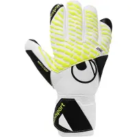 Uhlsport FM Absolutgrip HN Pro Keepershandschoenen Kids Wit Zwart Neongeel