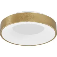 Nova Luce Plafondlamp Rando Thin goud Ø 38cm