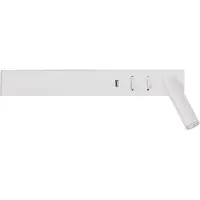 Lyora Bedlampje Vida rechts wit met usb
