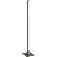 Searchlight LED-tafellamp Tribeca, chroom / zilver, Woon-/ Eetkamer, metaal, Modern, LED tafellamp