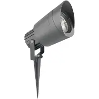 Nova Luce INSIDE Inbouwspot GU10, grijs, 7W, IP54, 11x11x20cm, dimbaar, artikelnummer 767801
