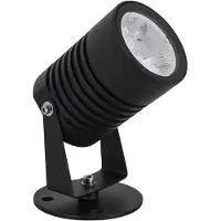 Lyora Spot Fend antraciet 10W