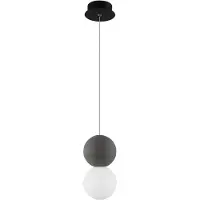 Lyora Hanglamp Zero grijs met wit