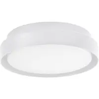 Lyora Plafondlamp Oliver Ø 27cm wit