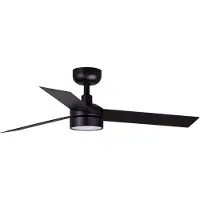 Faro Cruiser Plafondventilator Black | S (Ø106cm) | LED