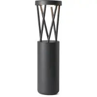 Faro LED tuinpadverlichting - tuinlamp Twist, zwart, Aluminium, Modern, LED buitenlamp