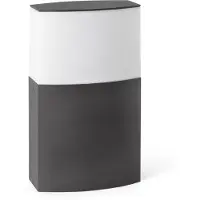 Faro Datna - tuinpaal - 18 x 11,5 x 30 cm - IP44 - donkergrijs