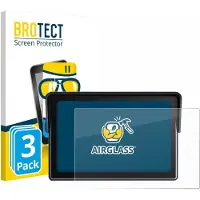 BROTECT Screenprotector 3 Stuks voor Wonsidary W522 5" Beschermglas transparant