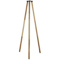 Nordlux Driepoot Kettle Natuur Hout 103cm
