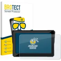 BROTECT - Screenprotector voor Carpuride W702 Plus 7" - Folie Beschermfolie Beschermglas matte