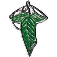 Weta Workshop Lord of the Rings Magnet Elven Leaf (Enamel) 4 cm Magnets