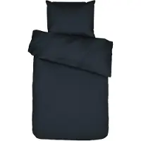 Essenza Dekbedovertrek Minte Nightblue Satijn-140 x 200 / 220 cm | 1-Persoons