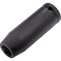 Hazet Krachtdopsleutel 900SLG-15 · 1/2 inch (12,5 mm) vierkant hol · Buiten-zeskant-tractieprofiel · SW 15 mm