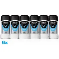 Rexona Men MotionSense Cobalt Dry Deodorant Stick 6 x 50 ml – 48H Anti-Transpirant – Voordeelverpakking 6 Stuks