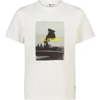 America Today T-shirt wit Jongens Katoen Ronde hals Printopdruk - maat 158/164