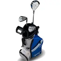 Callaway XJ1 Blauw Wit 7-Delige Junior Golfset | Standbag (Unisex 3-5 Jaar)