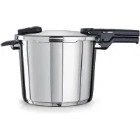 SCH Snelkookpan Inductie - Snelkookpan - Zilver - ‎46cm x 37cm x 27cm