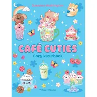 Veltman Uitgevers Café Cuties - Cozy Kleurboek (Paperback)