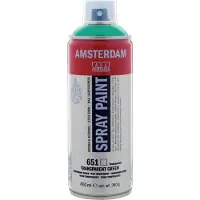 Amsterdam Spraypaint - 651 Transparantgroen - Amsterdam - 400 ml