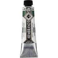 Taidepiste Acrylverf Tube 40 ml - Chroomoxydgroen 668