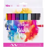 Ecoline Brush Pen set Galaxy | 10 colours