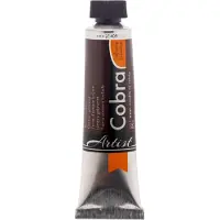 Cobra Oelfarbe Cobra wasservermalbar Umbra gebrannt