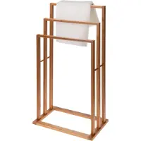 Huismerk Handdoekenrek Bamboe - 40 x 24,5 x 82cm