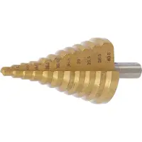 Bgs 1615 Trappenboor, met titaniumnitride coating, 6-40,5 mm