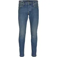 Jack & Jones Jeans 'JJGlenn JJOriginal' blauw denim
