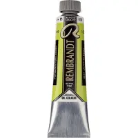 Rembrandt Olieverf Tube 40 ml Permanentgeelgroen 633