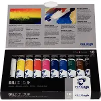 Royal Talens van Gogh olieverf basisset - 10x20 ml