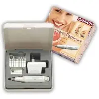 Peter Bausch Professionele manicure/pedicure set met 9 kopstukken